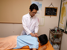 豊川のげんき温熱鍼灸治療院、はり・きゅう診療を行っています